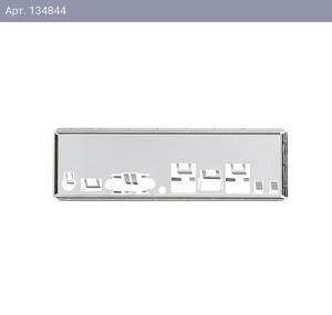 Аксессуары Аксессуар для материнской платы MSI E21-7D35011-C22 VER.0A-,MECH,MB,SUS304 T0.2,I/O SHIELDING,159.2*44.9mm,FOR MS-7D35,10PORTS/PET BAG
