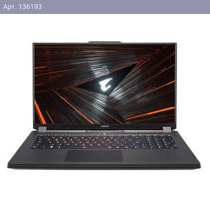 Ноутбук Gigabyte AORUS 17 Intel Core i5-12500H/16Gb/SSD512Gb/RTX4070 8Gb/17.3