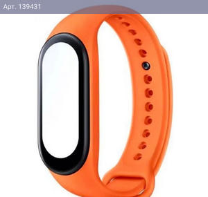 Ремешок для фитнес-браслетов Xiaomi Smart Band 7 Strap Orange