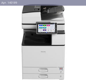 Ricoh IM 2500 A3, МФУ, лазерное, черно-белое, 25стр/мин, 1200dpi, 1360МГц, 2048Мб, 320Гб, 100АПД, USB/Ethernet/Wi-Fi, (418832)