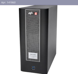 Внешний контроллер Fiery E-27B оригинал для Ricoh Pro C5300S/C5310S