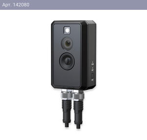 Тепловизионная камера стационарная HK-KP160 Разрешение 160x120, 25 Гц, 90х66,5 FoV