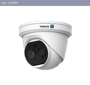 Тепловизионная камера стационарная Torus EX100-BQ-2 Разрешение 160x120, 25 Гц, 90х66,4 FoV, -20~550°C