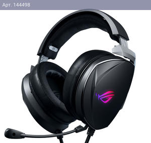 Гарнитура ASUS ROG THETA 7.1 590g 20 ~ 40000Hz USB wired