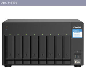 Сетевой накопитель QNAP TS-832PX-4G