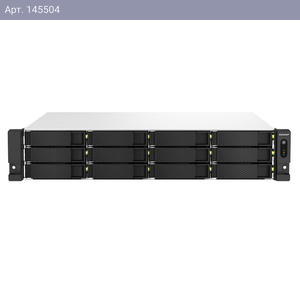 Сетевой накопитель QNAP TS-1264U-RP-8G