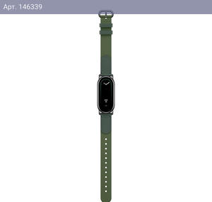 Ремешок для смарт-часов Xiaomi Smart Band 8 Braided Strap Green