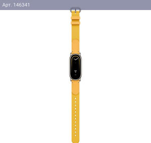 Ремешок для смарт-часов Xiaomi Smart Band 8 Braided Strap Yellow