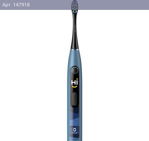 Электрическая зубная щетка Oclean X 10 (Синий)