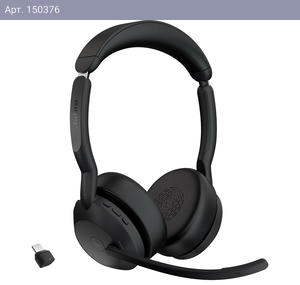 Беспроводная гарнитура Jabra Evolve2 55, Link380c MS Stereo