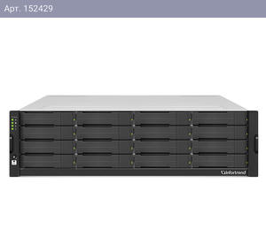 Сетевой накопитель Infortrend GSi 5016GU-F 3U/16bay, single controller system including 1xIntel Xeon E-2278GE CPU, 2x8GB memory, 1x12Gb/s SAS EXP ports, 4x1GbE LAN ports, 2xGraphic card slots, 2x(PSU+FAN Module), 16xHDD trays and 1xRackmount kit