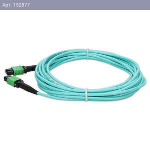 Кабель NVIDIA MFP7E10-N020 Passive Fiber Cable MMF MPO12 APC to MPO12 APC 20m