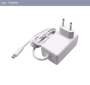 Блок питания Gembird NPA-DC7 для Raspberry Pi 4B, Белый, 5.1V, 3A, 15.3Вт, Кабель 1.5 m, USB Type-C output jack