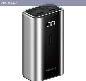 Внешний аккумулятор CUKTECH PB060 6000mAh 55W gray