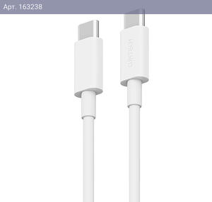USB кабель CukTech Type-C to charge cable 5A 100W_1.5m_CTC515N