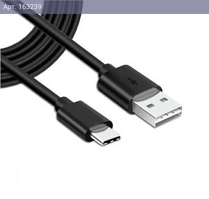 USB кабель CUKTECH A T C 1m cable 3A black ATC310N