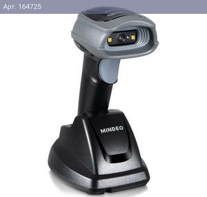 Сканер штрих-кода Mindeo 2D CS2291 2D SR BT, зарядно-коммуникационная база, USB