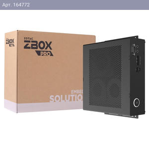 Платформа мини пк Zotac ZP-ZRP5N2000-E ZBOXPRO i5-13400, ADA RTX 2000, 2x DDR5, 2x M.2, 2x DP, 1x HDMI, WIFI-6E, BT