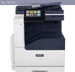 Xerox VersaLink B7135V_TT A3, МФУ, лазер, ч/б, А(4)35ppm(А3)19ppm, 1200dpi, 1050МГц, 4096Мб, 320Гб, 130АПД, 2520лист, NFC/AirPrint/USB/Ethernet, B7101V_D, к-кт иниц. B7135 097S05191, HDD 320Гб 497K23610, Танд.модуль 097S04909, 497K17800, 2х250 листов