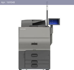 Ricoh Pro C5300S A3, МФУ, лазерное, цветное, 35стр/мин, 1200 x 4800dpi,16384Мб, 2180Гб, USB/Ethernet,(409394) 409404 Наклейка с названием бренда тип S13 для Ricoh - 1 шт 950812 Руководство пользователя для Ricoh - 1 шт 418184 Ricoh выходной лоток Copy Tra
