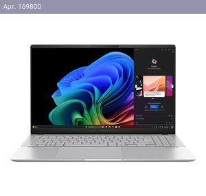 Ноутбук ASUS Vivobook S15 S5507QA-MA006W Qualcomm Snapdragon X Elite X1E-78-100/16Gb/SSD1Tb/15.6