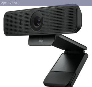 Веб-камера Logitech C925e Business Webcam Black