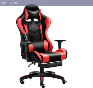 Игровое кресло Colorful iGame QC5180000034, черный/красный, крестовина пластик