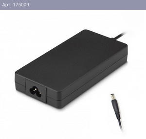 Адаптер питания FSP FSP150-ABBN3 AC-DC 150W Adapter, Вход C6 (для ноутбучного кабеля), Кабель 1500мм, Выход 19V, 5.5*2.5*12.5 - 180° (прямой штеккер)