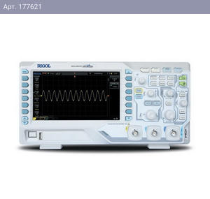 Осциллографы Rigol100MHz,1GSa/s,24Mpts,2Ch+1EXT