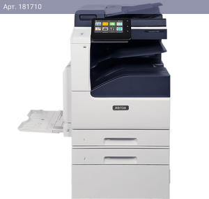МФУ Xerox VersaLink B7135V_S A3, лазерное, черно-белое, (А4)35стр/мин,(А3)19стр/мин, 1200dpi, 1050МГц, 4096Мб, 320Гб, 130АПД, USB/Ethernet, (B7135V_S) + ключ инициализации 097S05191 + тумба с лотком 097S04907