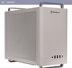 Компьютер Raskat STANDART 300 (Intel Core i3-14100, RAM 16GB, SSD 256GB, noOS, White)