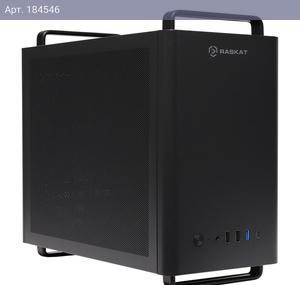 Компьютер Raskat STANDART 300 (Intel Core i3-14100, RAM 16GB, SSD 512GB, noOS, Black)