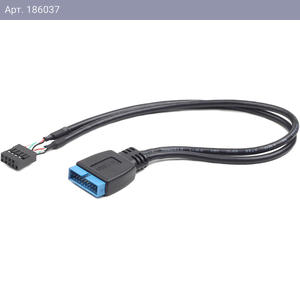 USB-кабель / CI-U919 / Cable Hiper internal USB 3.0 to USB 2.0