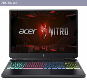 Bad Pack Ноутбук Acer Nitro 16 AN16-42-R3SK AMD Ryzen 9 8945HS/32Gb/SSD1Tb/RTX4070 8Gb/16