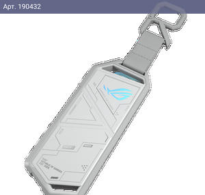 Корпус для HDD/SSD ASUS ROG STRIX ARION /WHT/G/AS ESD-S1C/WHT/G/AS