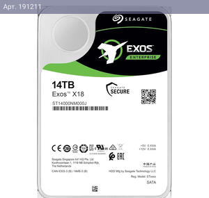 Жесткий диск серверный Seagate 3.5