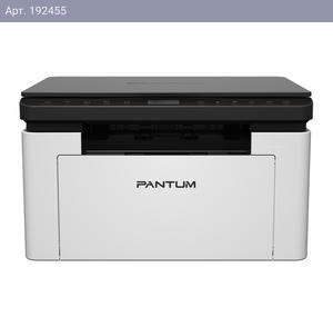 Pantum BM1800 A4, МФУ, лазерный, черно-белый, 18 стр/мин, 600x600dpi, 800МГц, 128Мб, USB, 700стр/картридж, белый корпус (картридж TL-C2318H)(BМ1800)