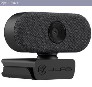 Веб-камера Jlab Go Cam Wired Webcam (PN: WGOCAMRBLK124)