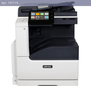 МФУ Xerox VersaLink B7125V_D A3, лазерное, черно-белое, (А4)25стр/мин,(А3)19стр/мин, 1200dpi, 1050МГц, 4096Мб, 130АПД, USB/Ethernet, (B7101V_D) + ключ инициализации 097S05185