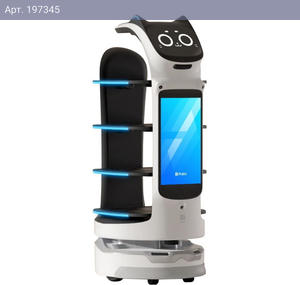 Сервисный робот-доставщик PuduRobotics модели BellaBot Pro (цвет: белый)