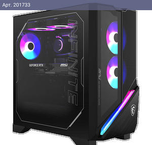Настольный ПК MSI MPG Infinite X3 AI 2NVP7-275RU Intel Core Ultra 7 265K/32Gb/SSD1Tb/RTX5070 12Gb/Win11/Black (9S6-B94211-275)