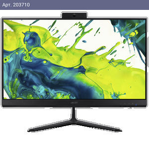 Моноблок Acer Aspire C24-2G AMD Ryzen 5 7430U/16Gb/SSD512Gb/23.8