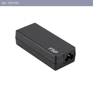 Адаптер питания FSP NB PRO 65 (FSP065-RBBN3) AC-DC 65W Adapter, Вход C6 (для ноутбучного кабеля), Кабель 1500мм, Выход 19V, в комплекте 9 переходников. RETAIL