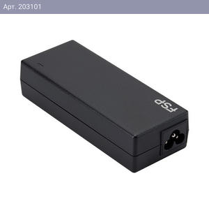 Адаптер питания FSP NB PRO 90W (FSP090-DBBN3) AC-DC 90W Adapter, Вход C6 (для ноутбучного кабеля), Кабель 1500мм, Выход 19V, в комплекте 9 переходников. RETAIL