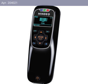 Сканер штрих-кода Mindeo ТСД лайт (ручной, 2D-имиджер HD,Wi-Fi) MS3690Plus Mark, USB