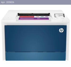Принтер HP Bad Pack Color LaserJet Pro 4203dw A4, лазерный, цветной, 33стр/мин, 600dpi, 1200МГц, 512Мб, USB/Bluetooth/Ethernet/Wi-Fi/AirPrint, 1200стр/картридж, (5HH48A)