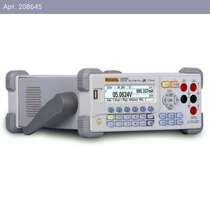 Мультиметр 5 1/2 Digital Multimeter(240,000 Count), 0.015% DC Voltage Accuracy, 123rdgs/s RS232 USB bp Bad Pack