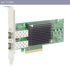 HBA-адаптер HPE SN1700E 64Gb 2-port Fibre Channel Host Bus Adapter
