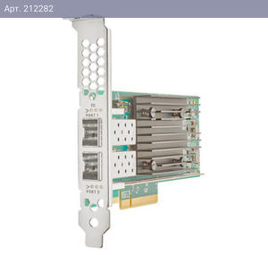 HBA-адаптер HPE SN1700Q 64Gb 2-port Fibre Channel Host Bus Adapter