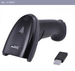 Сканер штрих-кода MERTECH ручной беспроводной CL-2210 BLE Dongle 2D черный (4794)